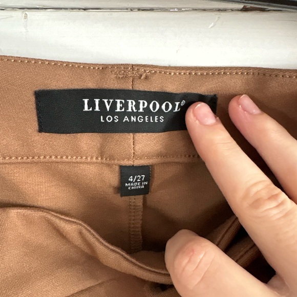 Liverpool Tan Dresspants - Picture 3 of 3